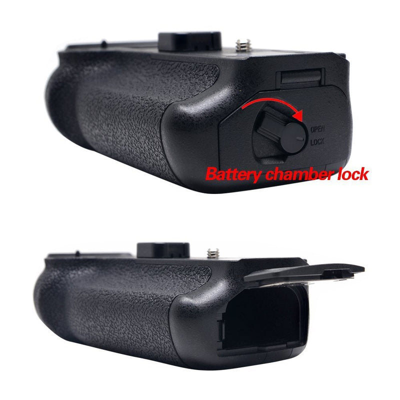 Mcoplus DMW-BGGH5 Vertical Battery Grip for Panasc Lumix GH5 Digital Camera，Hold DMW-BLF19 BLF19E Battery