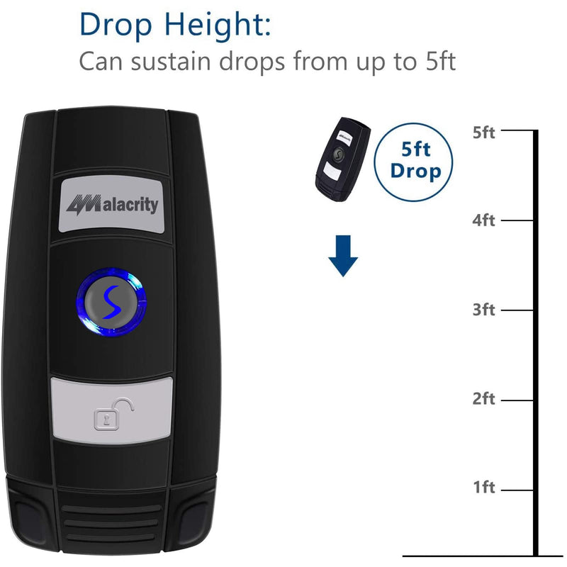 Alacrity Bluetooth Barcode Scanner, Portable Mini 1D Handheld Barcode Scanner 3-in-1 Bar Code Reader Scanner Scanning Work with Windows, Android, iOS, Tablets or Computers Able to Scan Codes on Screen 1D CCD Bluetooth Wireless Portable Scanner