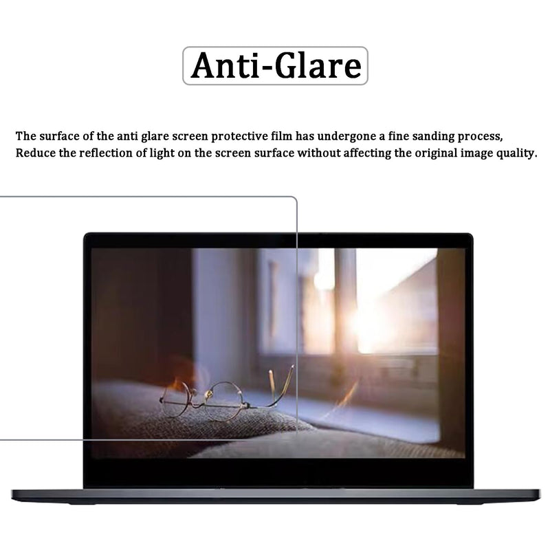2 Pack Anti Glare Screen Protector for 14" Dell Inspiron 7420 7425 Multi-Touch 2-in-1 Laptop, Dell Inspiron 14 5420 5425 2-in-1 Laptop & Keyboard Cover, Matte (Not Fit None-touch 5420 5425 7420 7425)