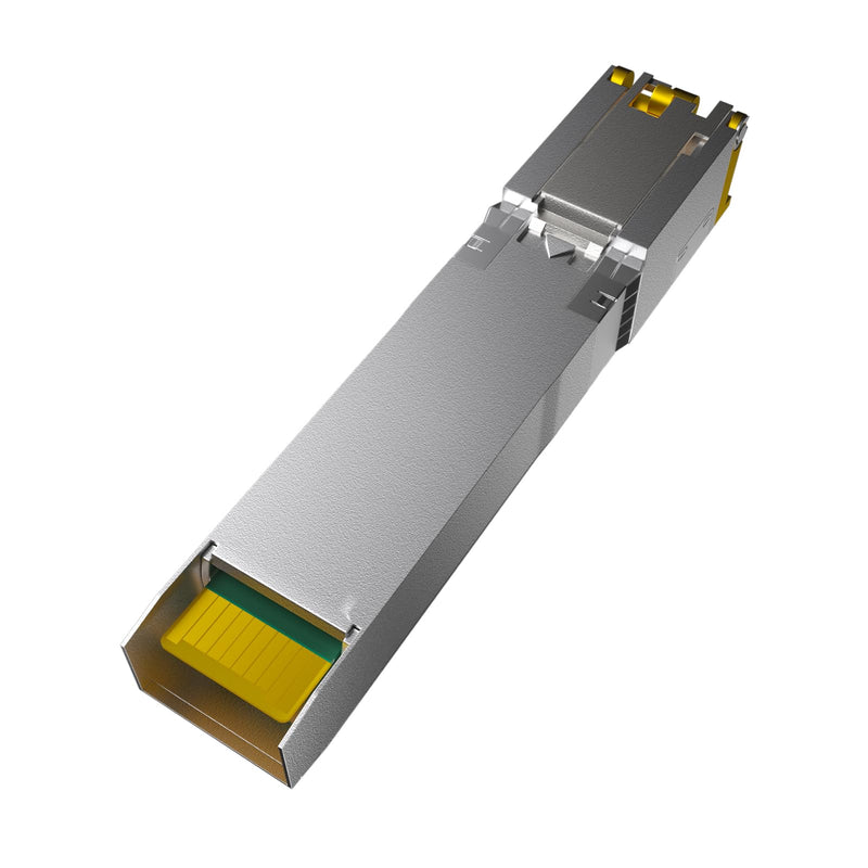 10GBase-T RJ45 SFP+ Module, 10G Copper SFP+ Transceiver, Ethernet SFP Module up to 30-Meter, Plug and Play Hot Pluggable, Durable and Highly Compatible 10G SFP Module