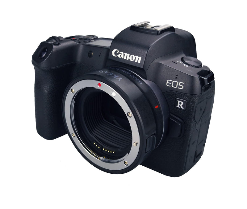 [AUSTRALIA] - Lens Mount Adapter EF-EOS R for Canon EF/EF-S Lens to Canon EOS R RP R5 R6 R7 R10 Cameras 