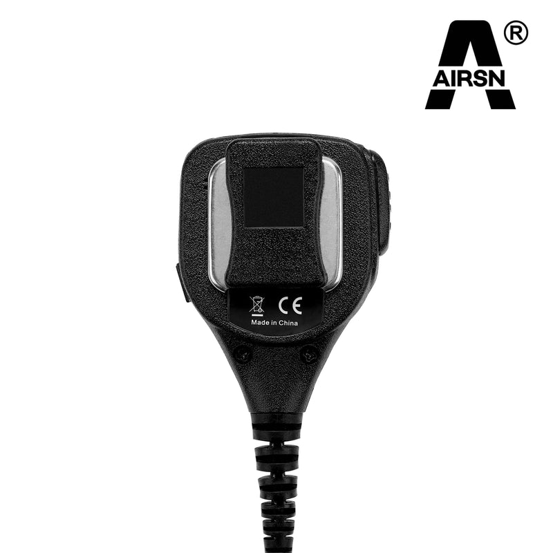 [AUSTRALIA] - Shoulder Mic Speaker Compatible with M0torola XPR 6550 XPR 7550 XPR 7550e APX 6000 Walkie Talkie【with 3.5mm Audio Jack, Heavy Duty】 Handheld Microphone Reinforced Cable 