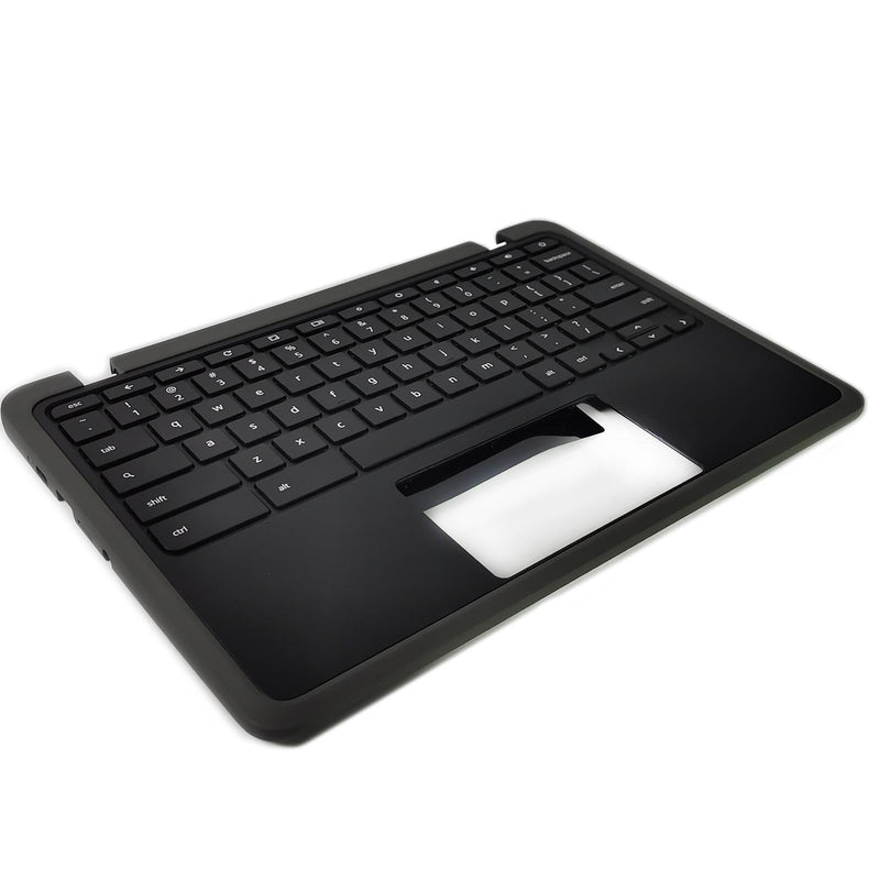 Palmrest Upper Case Top Cover with US Keyboard Without Touchpad Replacement for Acer Chromebook 11 C732 / C732T C733 / C733T 6B.GUKN7.001