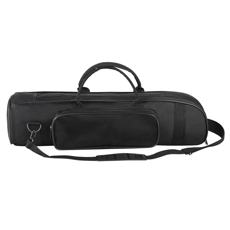 ITODA Trumpet Gig Carrying Bag Musical Instrument Box Portable 5mm Padded Rehearsal Performances Water-Resistant Class Lightweight Protective Case with Shoulder Strap