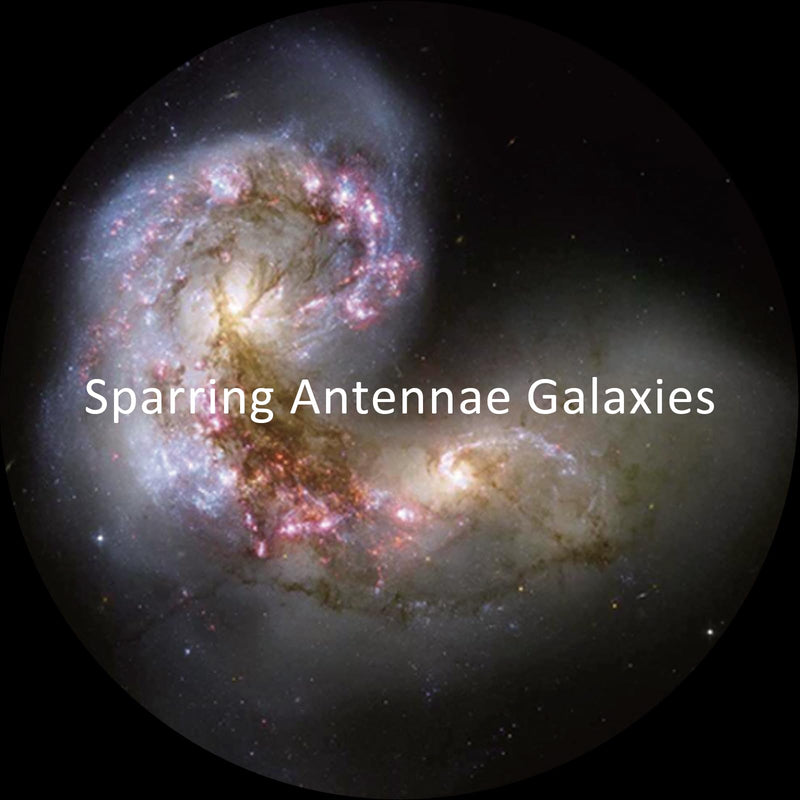[AUSTRALIA] - Realistic Discs - Discs for Ainael Meteor and Galaxy Projector, 5k Ultra HD Slide for Home Planetarium, 6 Discs Set Without Projector (Nebula 3) 