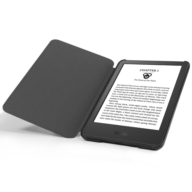 CoBak Case for All New Kindle 11th Generation 2022 Release Only - Ultra Slim PU Leather Smart Cover with Auto Sleep and Wake, Premium Protective Case for 6“ E-Reader *Sage