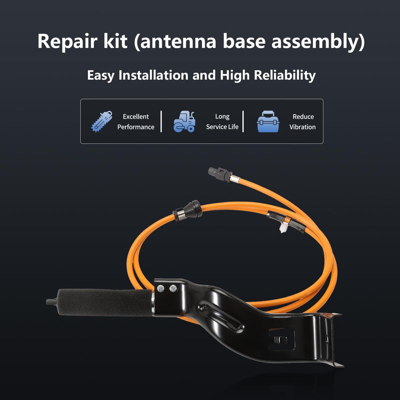 Antenna Base Mount Cable for 2015 2016 2017 2018 2019 2020 F-150 GL3Z-18A984-AA Aerial Radio