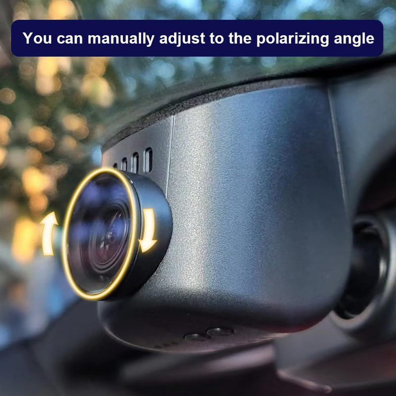 [AUSTRALIA] - CPL-3345, Circular Polarizing Lens, Anti-Glare Filter, Only for FITCAMX Dash Cams, Easy to Adjust CPL-3345 