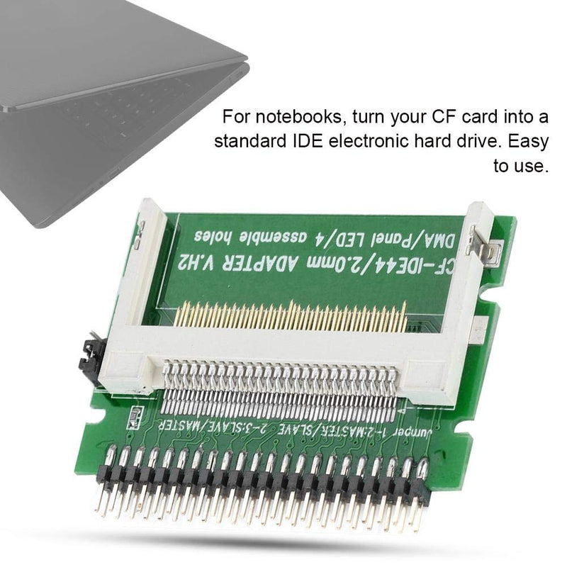44Pin IDE CF to 2.5 inch Compact Flash CF Memory Card to 2.5 inch 44Pin IDE HDD Laptop SSD HDD Adapter Card
