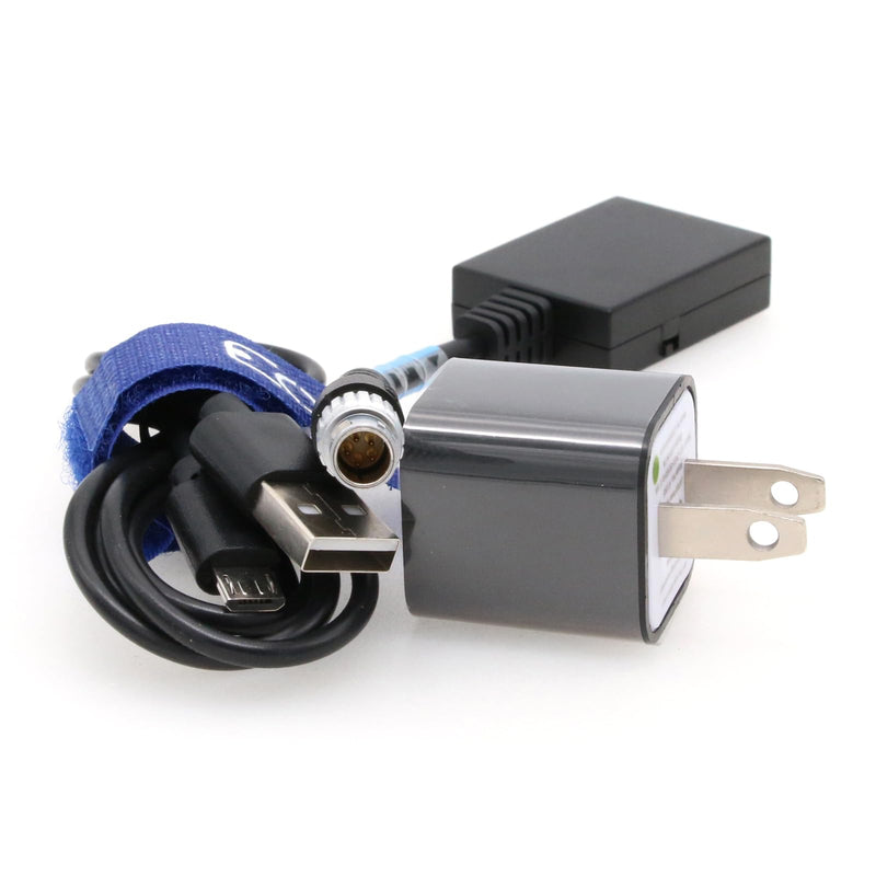 0B 5 Pin Male to USB 563625LY Bluetooth Adapter Cable for Lei-ca Total Station TS09 TS16 TPS (Communication Distance 30-50M) Communication distance 30-50M