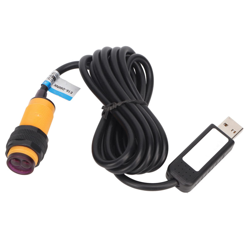 USB Infrared Reflective Photoelectric Switch Sensor for Games Office Mechanical Devices