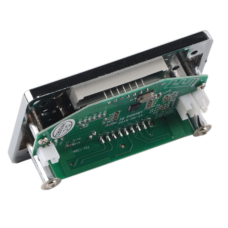 [AUSTRALIA] - Oumefar DC 12V Bluetooth Audio Decoder Board Module USB SD TF FM Radio Lossless WMA/WAV for Reading Songs etc(12V Black) 