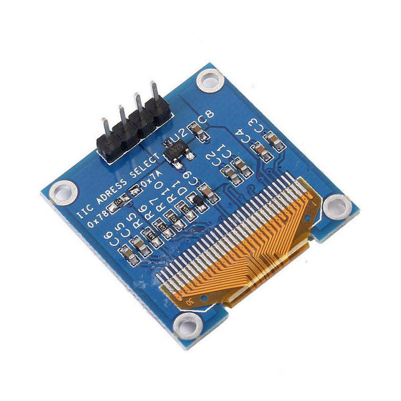 [AUSTRALIA] - Hailege 0.96 Inch I2C IIC OLED LCD Display 128 x 64 4-Pin OLED Display Module (White) 