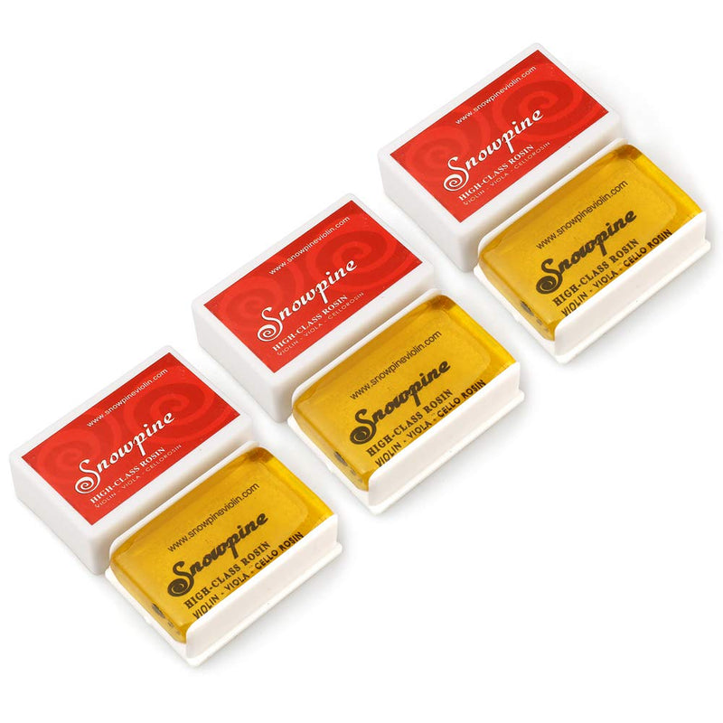 NANYI 3PCS Rosin Violin Rosin Light Low Dust Rosin for Bows Violin Viola and Cello
