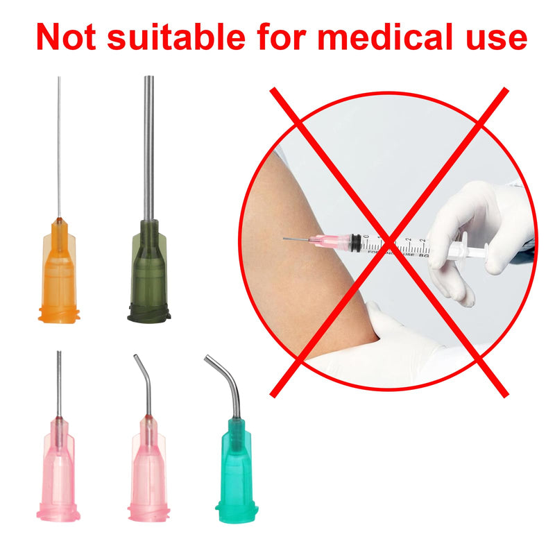 [AUSTRALIA] - Colostrum Syringe Set, 1 ml, 3 ml, 5 ml, 10 ml, Dosing Syringe with Blunt Needle and Cap, Reusable Syringe, Plastic Syringe for Animal Feeding, Industry, Laboratory, Pack of 15 