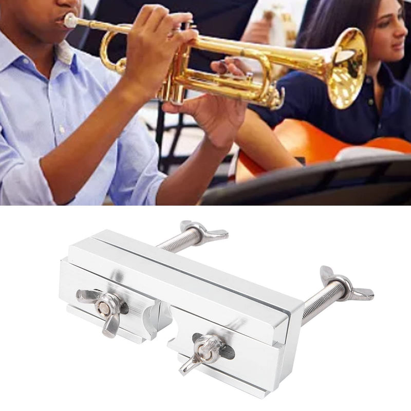 Trumpet Mouthpiece Puller, Mouthpiece Extractor Professional Aluminum Made Adjustable Mouthpiece Remover Tool 10X9cm Trumpet Accessory