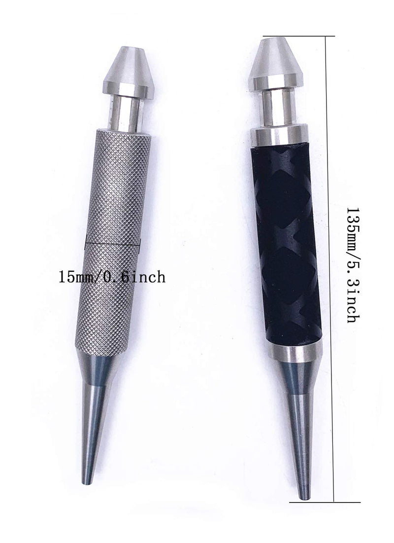 Jiayouy 5.3" Stainless Steel Mouthpiece Truing Tool Removes Dents for Trumpet Trombone Horn Brass Instrument