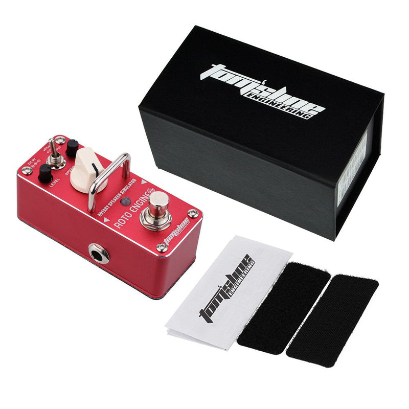 Effect Pedal are-3 Roto Engine Rotary Speaker Simulator Mini Single Electric Guitar Effect Pedal with True Bypass