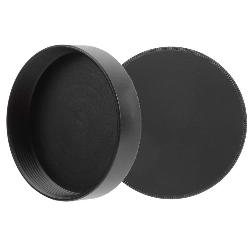 [AUSTRALIA] - DAUERHAFT Camera Lens Rear Cover, 2Pcs Camera Lens Rear Cover, Lens Mount Metal Lens Rear Cover Camera Lens, for M42 Screw Lens Mount 