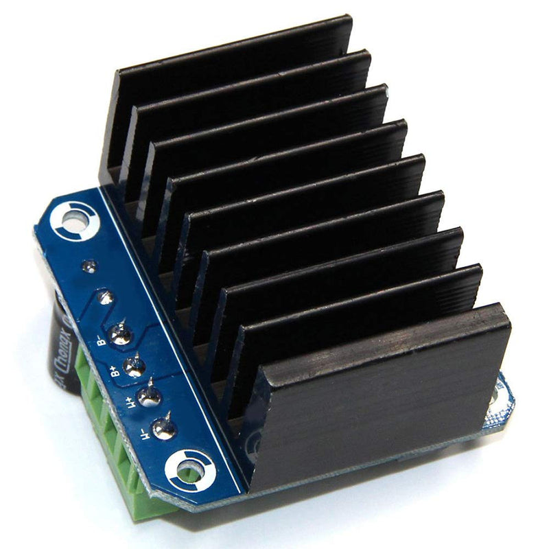 Youmile Motor Driver Module BTS7960B Double DC Stepper Motor Driver H-Bridge PWM Smart Car Driver Module for Arduino Current Limiting with DuPont Cable