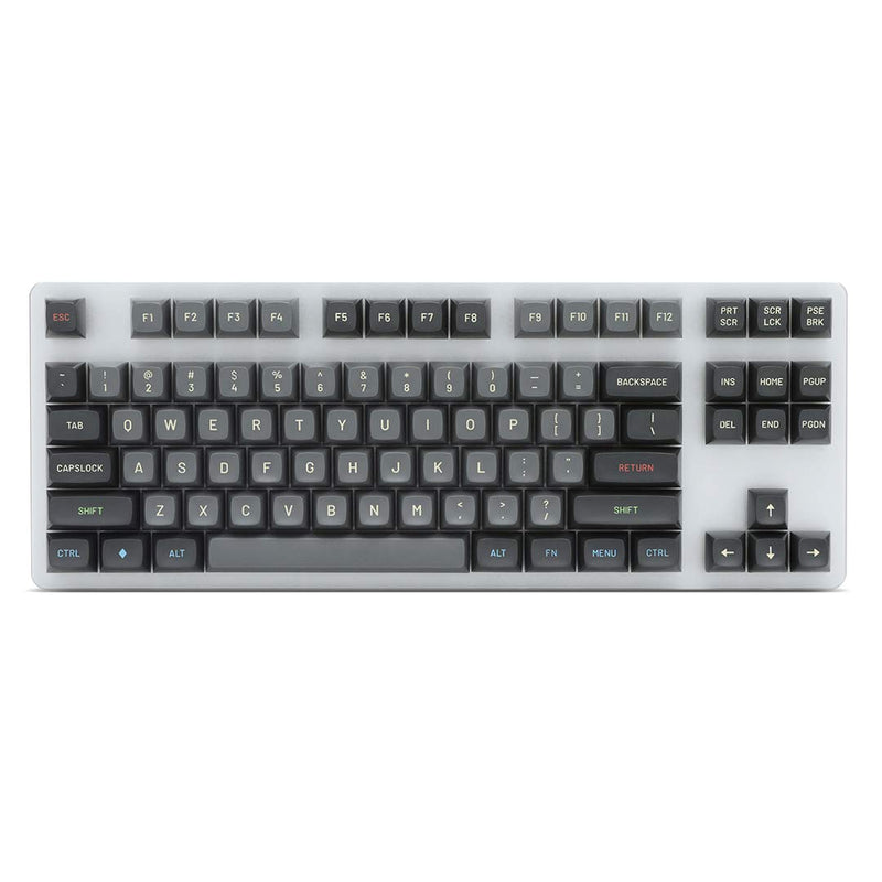 Drop + Matt3o MT3 Susuwatari Custom Keycap Set, ABS Hi-Profile Keycaps, Doubleshot Legends, Cherry MX Compatible Extras for Mechanical Keyboards (Extras) (MDX-33813-4)