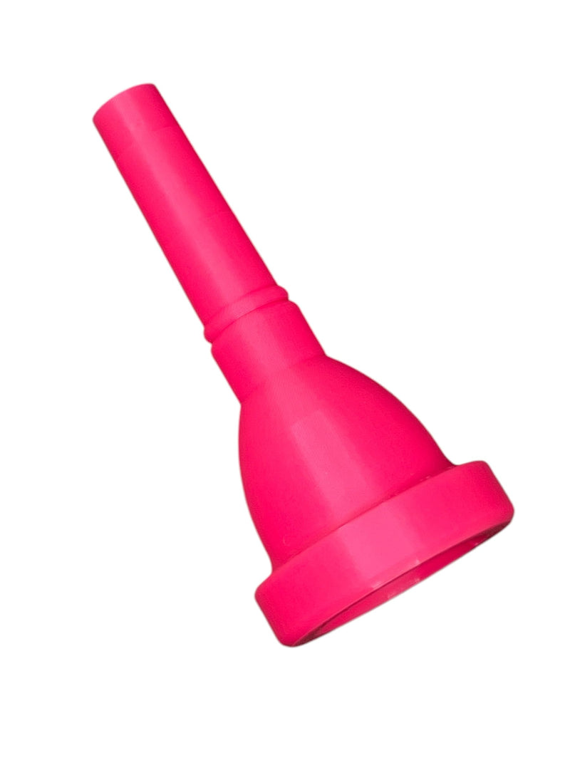 3DP 7C Plastic Trombone Mouthpiece, Easy to Play, Multiple Colors, 1 Mouthpiece (Black) Black