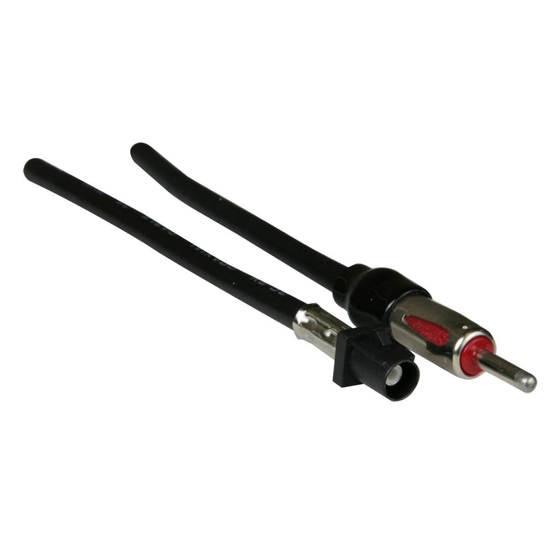 Metra 99-3014G Chevy Silverado and Sierra 2014-UP Single DIN/Double DIN (Black) & 40-EU10 Antenna to Radio Adapter Cable for Select 2002-Up BMW/Volkswagen Vehicles,Black DIN + Cable Standard Packaging