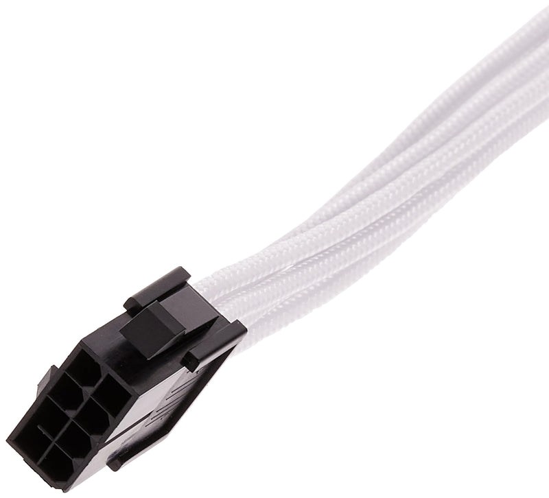 Phanteks 24 Pin/ 8pin (4+4) M/B, 8pin (6+2) PCI-E Extension Cable Kit 500mm Length, White (PH-CB-CMBO_WT)