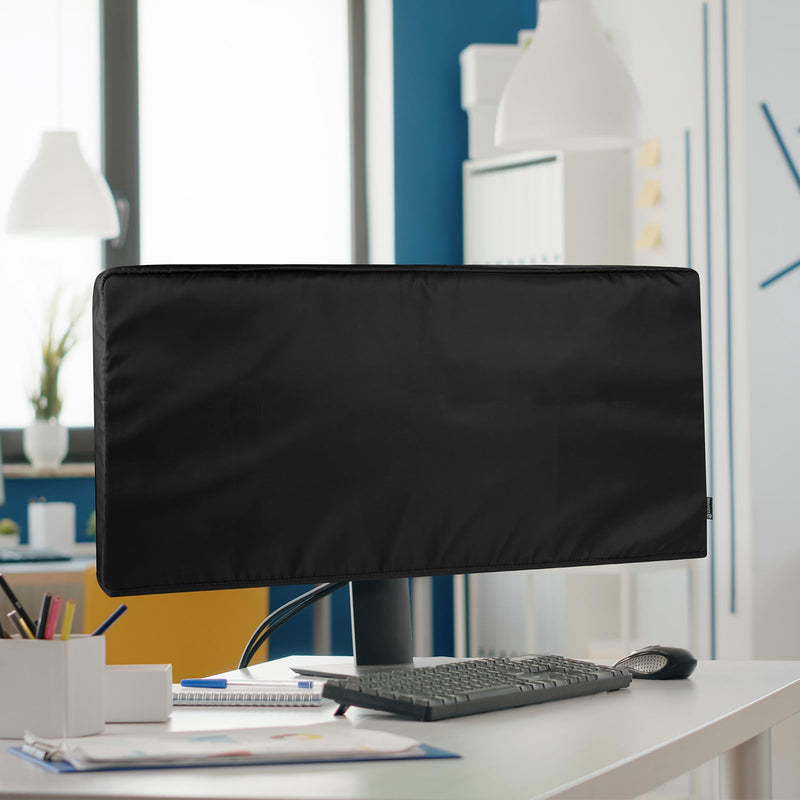 Monitor Cover for 27 29 30 inch 21:9 UltraWide PC Monitor | Anti-Static Monitor Dust Cover Compatible with Sceptre 30" Curved Gaming Monitor 21:9 2560x1080 Ultra Wide Ultra Slim, Black
