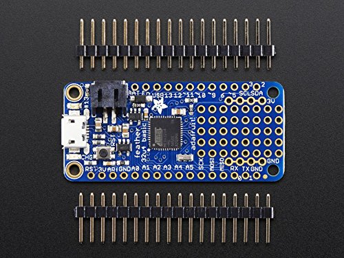 [AUSTRALIA] - Adafruit Adafruit Feather 32u4 Basic Proto [ADA2771] 