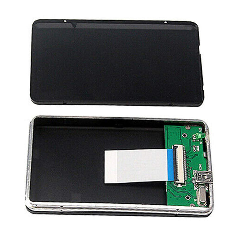 Sintech USB 2.0 External 40-Pin ZIF HDD Case with USB SATA ZIF Card