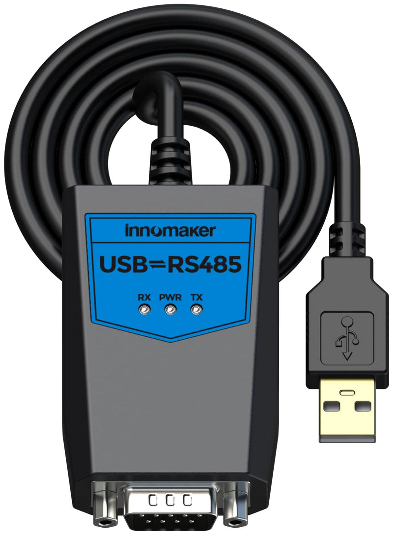 [AUSTRALIA] - Industrial-Grade USB 2.0 to RS485 Converter Adapter, Based on FTDI Chipset, ESD Protection, Signal&Power Isolation, Support Windows 11,10,8, XP, MacOs, Linux, Global Industrial Brand 