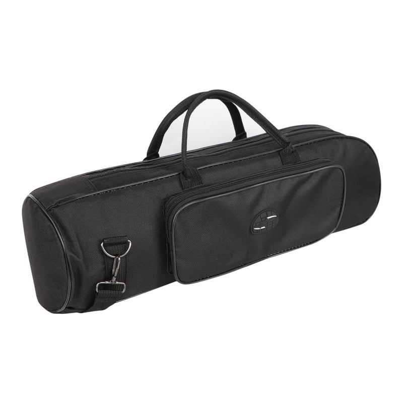 Trumpet Carrying Bag Thick Padded Durable Waterproof Trumpet Gig Bag Portable Shoulder Instrument Case black