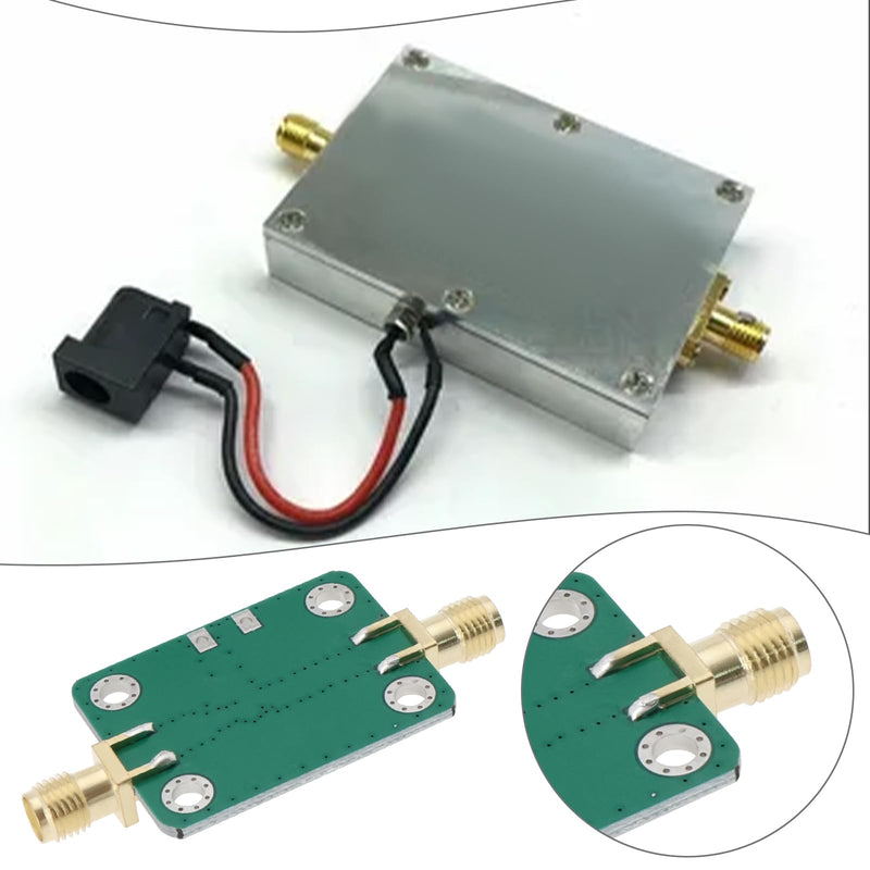 [AUSTRALIA] - Create idea 2pcs RF Broadband Amplifier 9V-12V 30dB Low Noise LNA Broadband Module 0.1-2000MHz AMP Module for Shortwave FM Radio Remote Control Receiver 