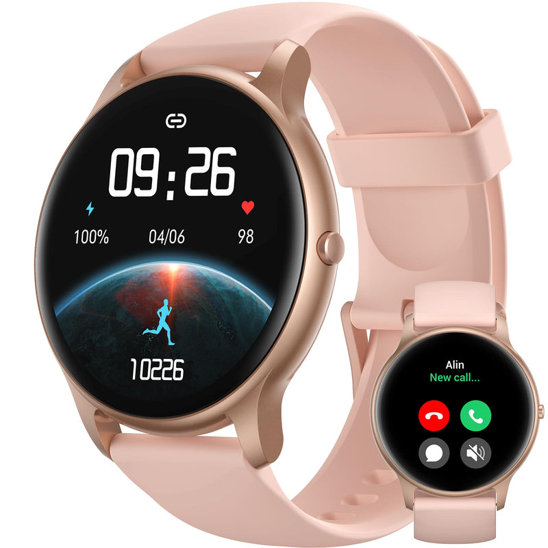 Parsonver Round Smart Watch PS01B Bundle with PS01G