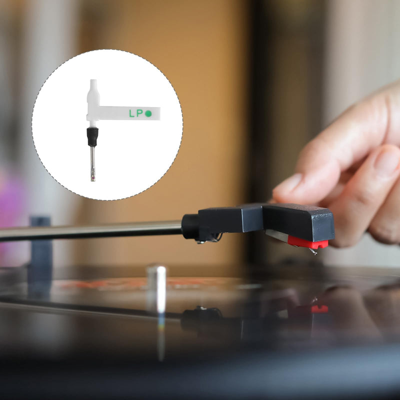Needle Stylus for BSR, Double-sided Record Player Needle Replacement Record Player Stylus Turntable Stylus Phonograph Vinyl Needle Suitable for BSR ST-16, ST-17