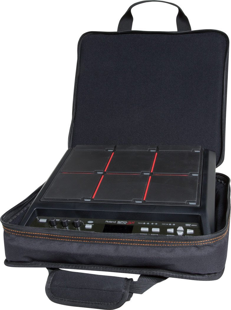 Roland SPD-SX Black Series Carry Bag with Shoulder Straps (CB-BSPD-SX) Spd/Sx Bag