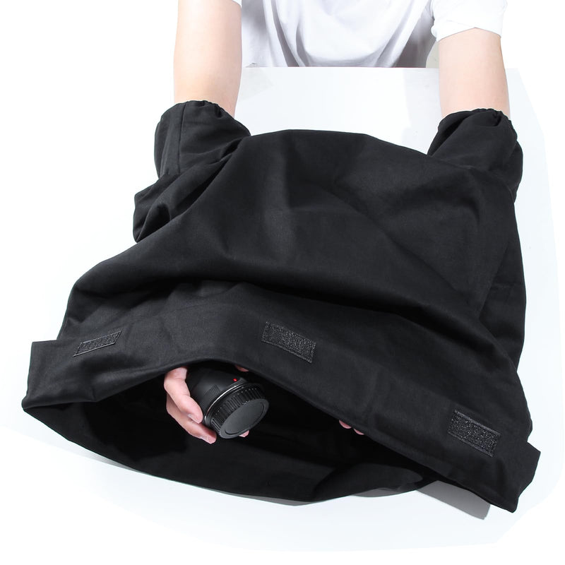 [AUSTRALIA] - Film Changing Developing Darkroom Bag 23.6"x21.6" Anti-static Material Darkroom Zipper Bag Double Layer for Film Replacement Film Development Professional Film Photography Supplies 