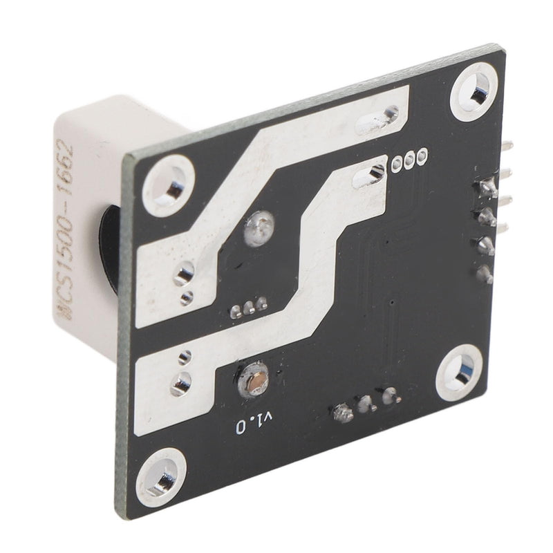 [AUSTRALIA] - Adjustable Hall Effect Current Sensor Module, Short Circuit Overcurrent Protection, DC±100A, Hall Current Sensor Module Detector Board with Signal Output Indicator 
