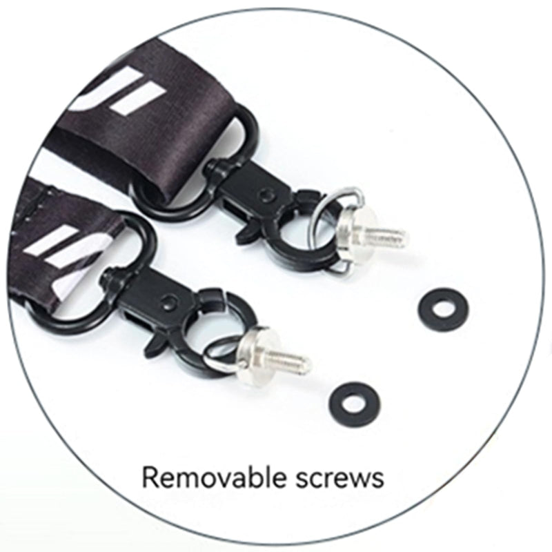 Lanyard Neck Strap Compatible with DJI RC/RC PRO/RC 2, Universal Buckle Strap for Mini 4 Pro/Mini 3 Pro/Mavic 3 Pro/Air 2S/Air 3 Screen Remote Controller Drone Accessories, 76-140 cm, Black