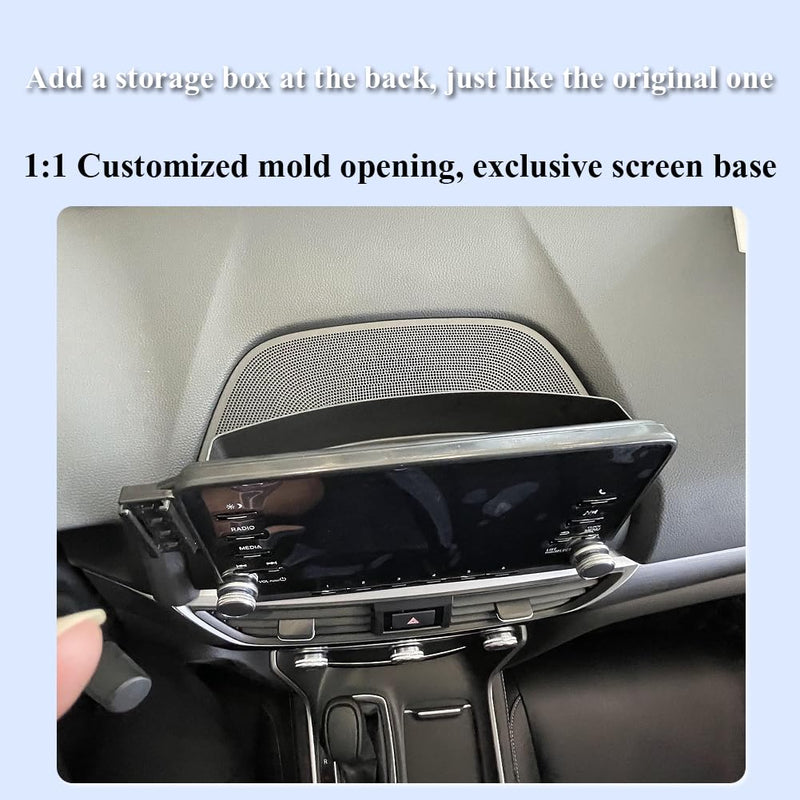 Car Phone Holder for Honda Accord 2018-2022 Auto Accessories | Auto Lock Hands Free Cell Phone Mount Car fits for iPhone & All Smartphones For 2018-2022 Accord 7/8" Screen