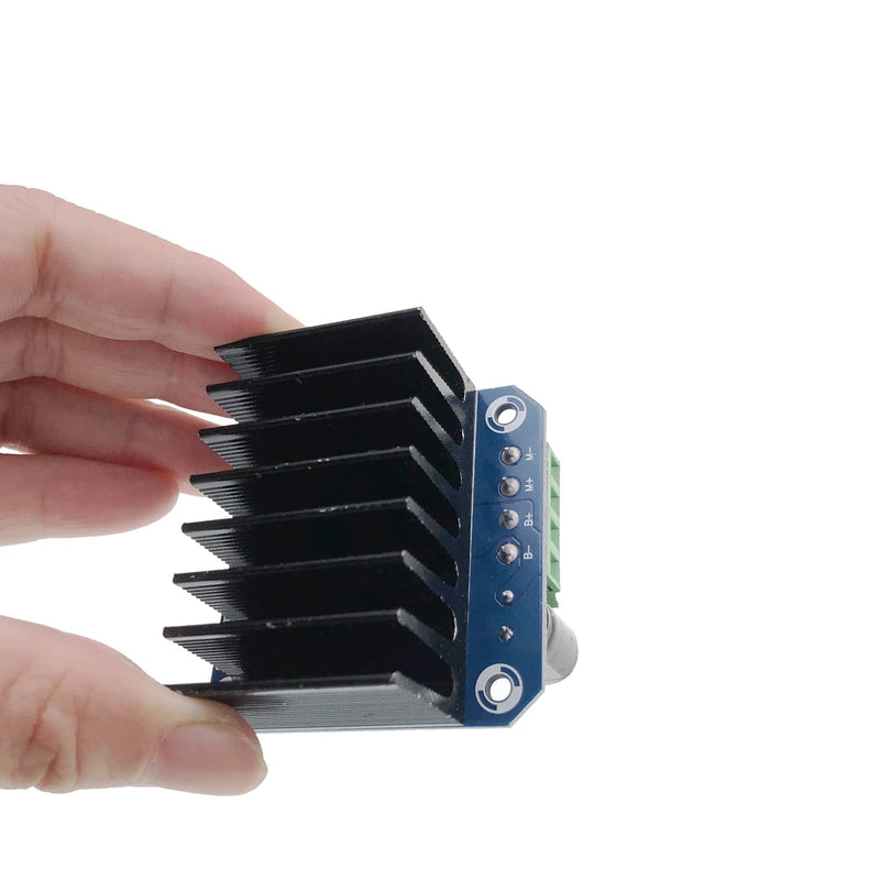 [AUSTRALIA] - JZK BTS7960B 43A High Performance Double DC Stepper Motor Driver Module Board H-Bridge PWM for Smart Car 