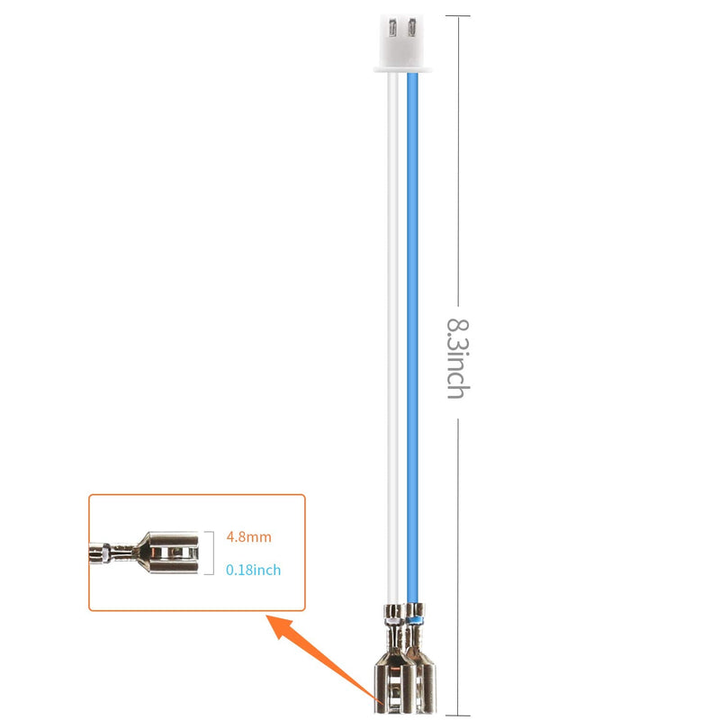 GUWARRY 2-Player Zero Delay USB Encoder PC to HAPP Joysticks/HAPP Arcade Buttons for PC, MAME, Raspberry Pi, Arcade1Up - Three 5V Power Output for led Joysticks/LED Daisy Chain/LED Arcade Buttons HAP+4.8