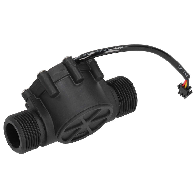 G1 Water Flow Sensor, Water Flow Meter Hall Meter, 1-100L/min Flow Meter, Water Flow Hall Sensor for Central Air Conditioning, Swimming Pool etc, Unknown