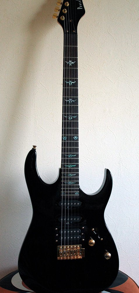 Jockomo Tailored Leaf (Avalon MIX) Guitar Inlay Sticker Abalone Mix