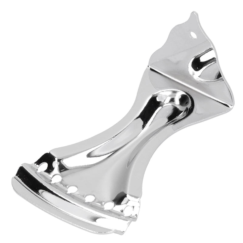 [AUSTRALIA] - Guitar Tailpiece, Nickel Plated Good Sustain Metal Tailpieces for Stringed Instrument Repair 