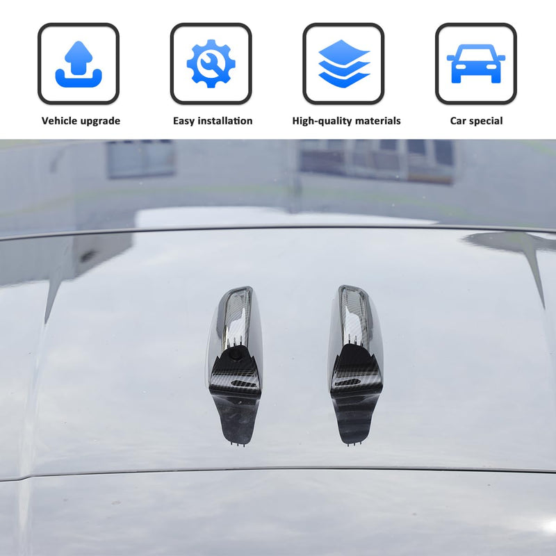 Car Shark Fin Antenna Cover Roof Aerial for Land Rover Range Rover Vogue L460 2023-2025 Vehicle Shark Fin Shape Cover for Range Rover Sport 2023-2025 Auto Cars Antenna Accessories