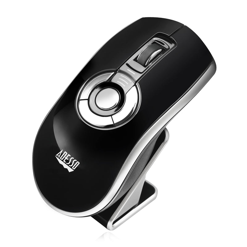 Adesso iMouse P20 Air Mouse Elite Rechargeable Desktop Mouse and Remote Presentation Programable Buttons