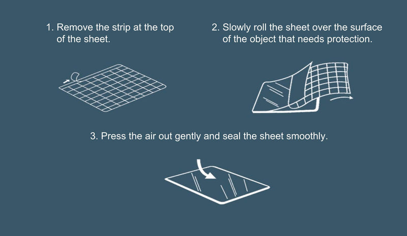 [AUSTRALIA] - Self-Seal Laminating Sheets 9.1"x11.8" Inches, 3mil 20Pack, Letter Size, Single Sided 20-Sheets 