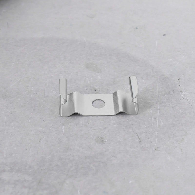 [AUSTRALIA] - YINETTECH 50pcs 23mm T5 LED Bulb Clips Holder for Lamp Holder LED Ceiling Light with Aluminium Channels 